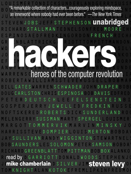 Title details for Hackers by Steven Levy - Wait list